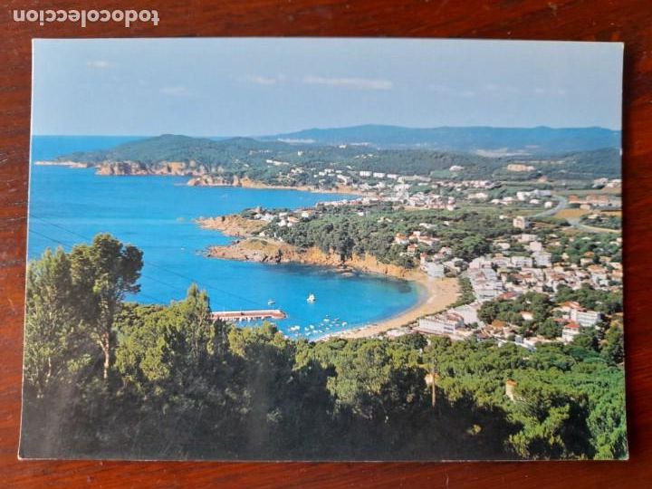Postales: Postal panoramica aerea de LLafranc y Calella des del faro de San Sebastian de Palafrugell, n&ordm; 2503,