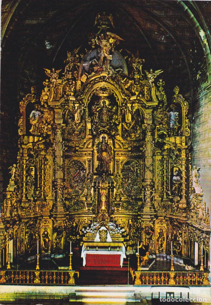 Postales: CADAQUES, ALTAR BARROCO DEL A&Ntilde;O 1729 &ndash; CATALAN IBARZ N&ordm;60 &ndash; S/C