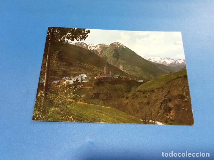 Cartoline: TARJETA POSTAL. SALARDU, VALLE DE AR&Aacute;N. VISTA PARCIAL AL FONDO LA MALADETA. 2029
