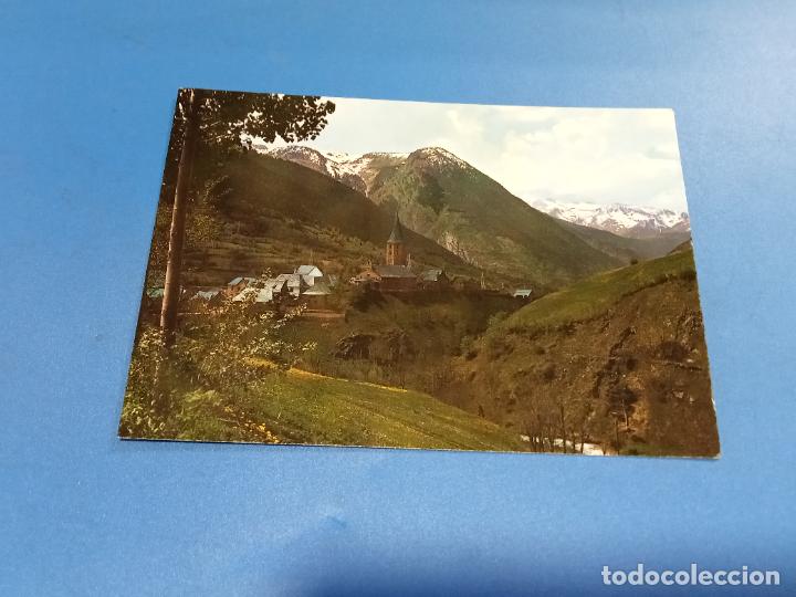 Cartoline: TARJETA POSTAL. SALARDU, VALLE DE AR&Aacute;N. VISTA PARCIAL AL FONDO LA MALADETA. 2029