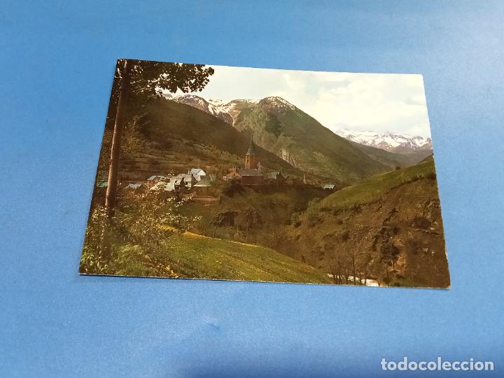 Cartoline: TARJETA POSTAL. SALARDU, VALLE DE AR&Aacute;N. VISTA PARCIAL AL FONDO LA MALADETA. 2029
