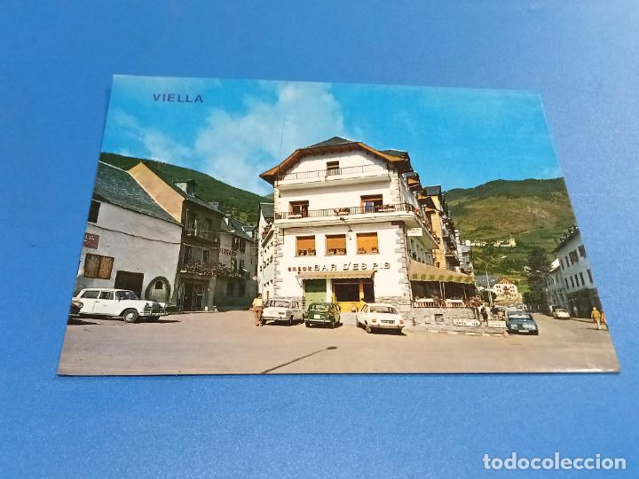 Cartoline: TARJETA POSTAL. VIELLA. VALLE DE AR&Aacute;N. VISTA PARCIAL. 12. ED ARRIBAS