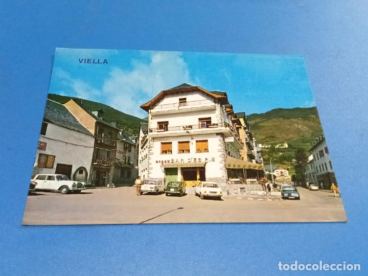 Cartoline: TARJETA POSTAL. VIELLA. VALLE DE AR&Aacute;N. VISTA PARCIAL. 12. ED ARRIBAS