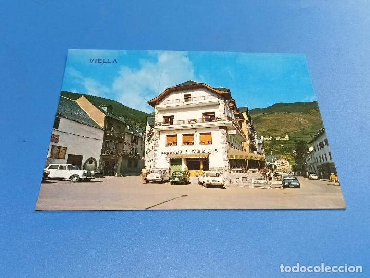 Cartoline: TARJETA POSTAL. VIELLA. VALLE DE AR&Aacute;N. VISTA PARCIAL. 12. ED ARRIBAS
