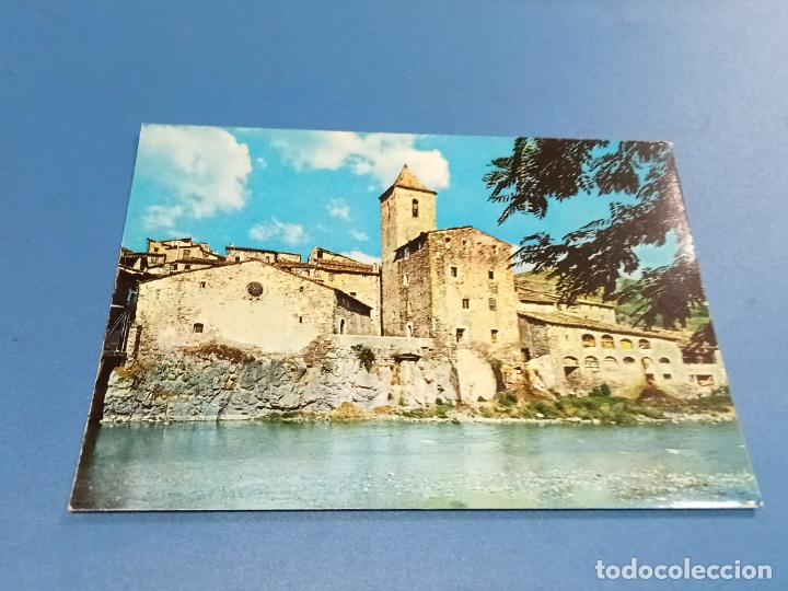 Postales: TARJETA POSTAL. PONT DE SUERT (PIRINEO CATAL&Aacute;N). NOGUERA RIBAGORZANA E IGLESIA ANTIGUA. 2163