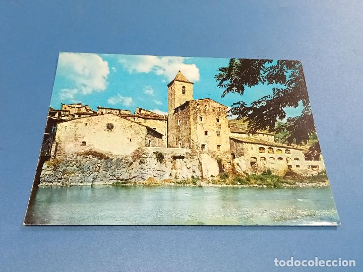 Postales: TARJETA POSTAL. PONT DE SUERT (PIRINEO CATAL&Aacute;N). NOGUERA RIBAGORZANA E IGLESIA ANTIGUA. 2163
