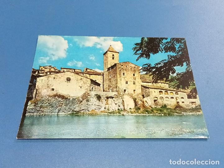 Postales: TARJETA POSTAL. PONT DE SUERT (PIRINEO CATAL&Aacute;N). NOGUERA RIBAGORZANA E IGLESIA ANTIGUA. 2163