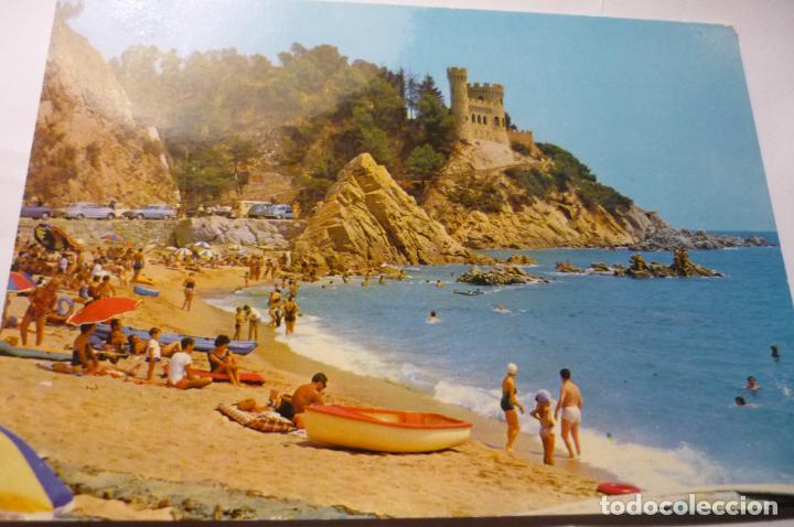 Postales: postal lloret mar -- playa cm - Foto 1