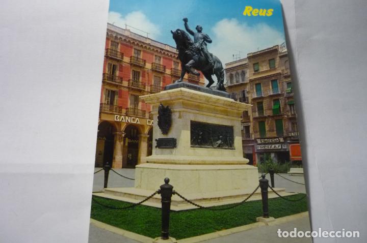 Postales: postal reus.-monumento gral.prim cm