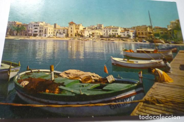 Postales: postal sitges embarcadero circulada cm - Foto 1