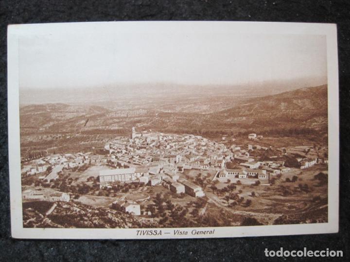 Postkarten: TIVISSA-VISTA GENERAL-HUECOGRABADO MUMBRU-POSTAL ANTIGUA-(94.317)