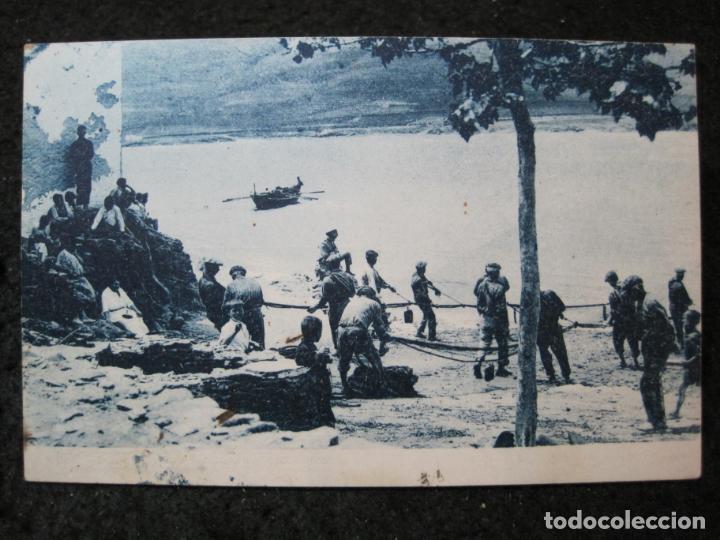Postkarten: PORT DE LA SELVA-PESCADORES-THOMAS-POSTAL ANTIGUA-(94.324)