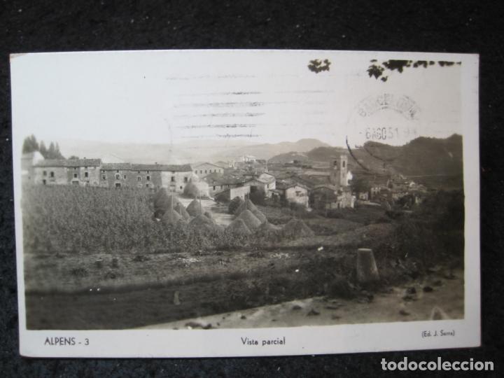 Cartes Postales: ALPENS-VISTA PARCIAL-FOTOGRAFICA-POSTAL ANTIGUA-(94.337)