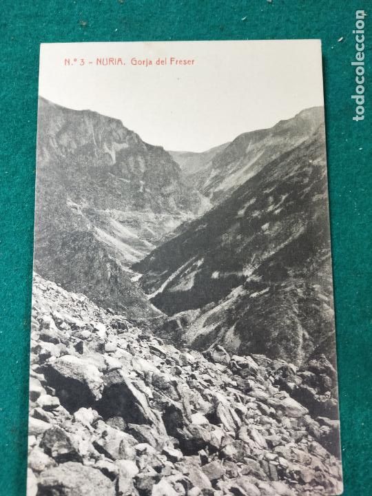 Postcards: POSTAL N&ordm; 3 - NURIA - GORJA DEL FRESSER. FOTOTIPIA THOMAS.