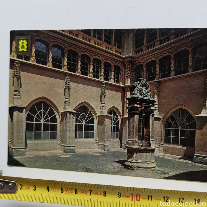 Postales: 2 postales de Bellpuig, Lleida de 1969, 1978 - Foto 2