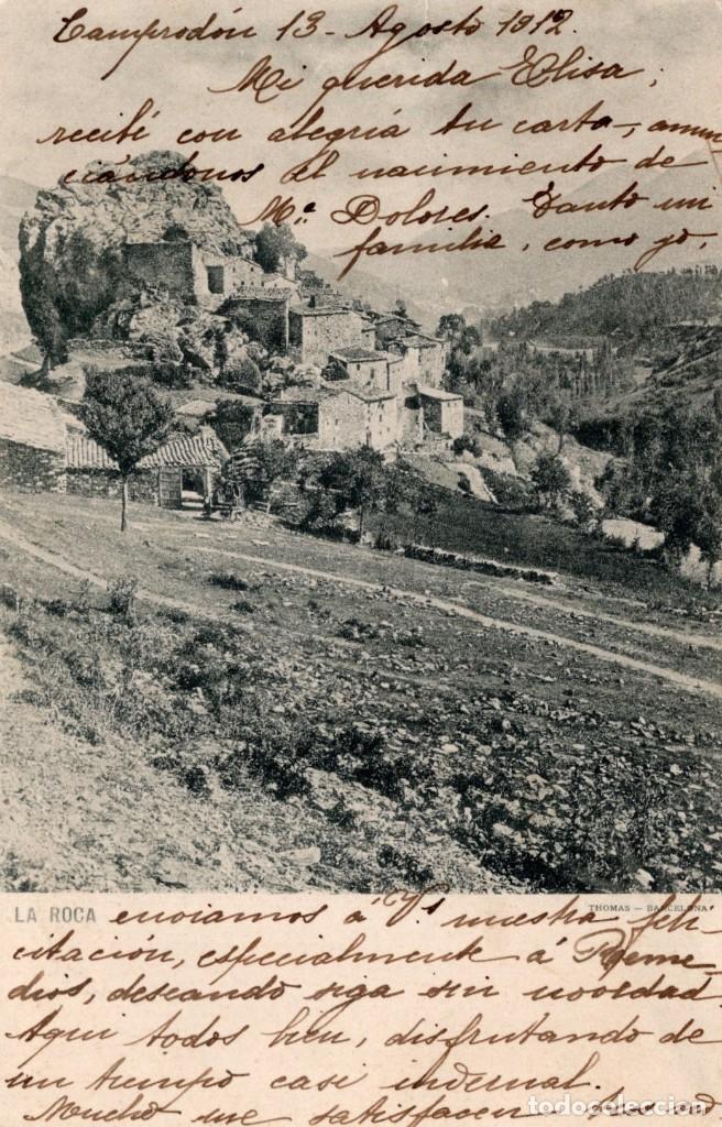 Postales: Camprod&oacute;n. La Roca. Thomas - Foto 1