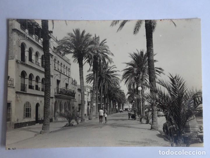 Postales: ANTIGUA POSTAL FOTOGR&Aacute;FICA , VILANOVA I LA GELTR&Uacute;, PASEO DEL CARMEN, 1958, VER FOTOS
