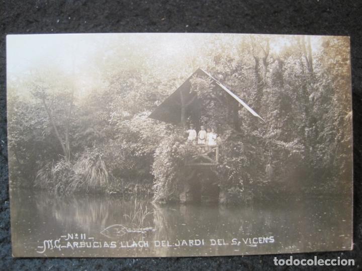 Cartes Postales: ARBUCIAS-LLACH DEL JARDI DEL S.VICENS-POSTAL ANTIGUA-(94.515)