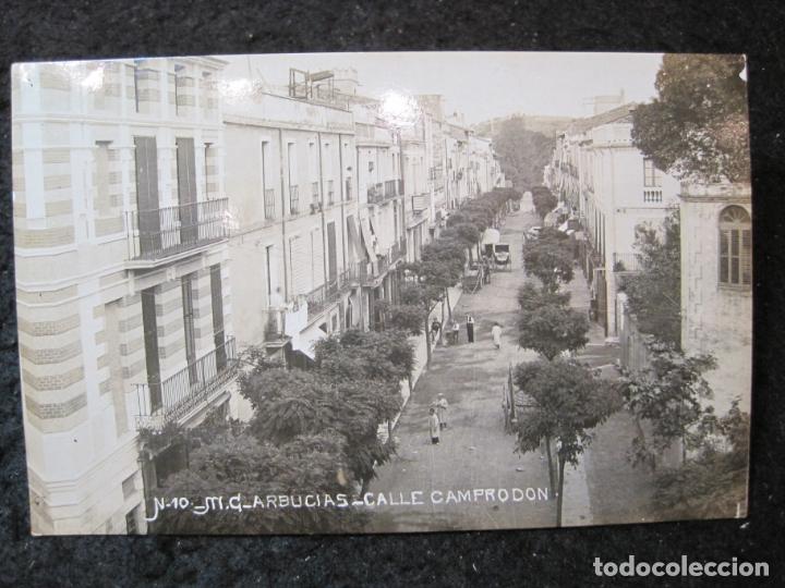 Cartes Postales: ARBUCIAS-CALLE CAMPRODON-POSTAL ANTIGUA-(94.518)
