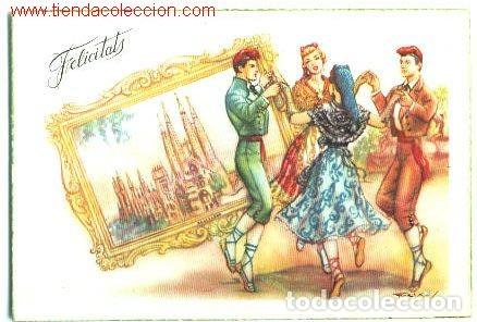 Postales: Felicitats.- Dibujante Freixas. - Foto 1