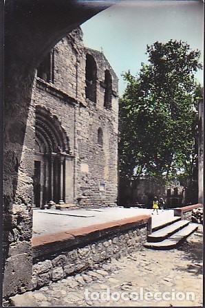 Postales: POSTAL LLADO COLEGIATA ROMANICA