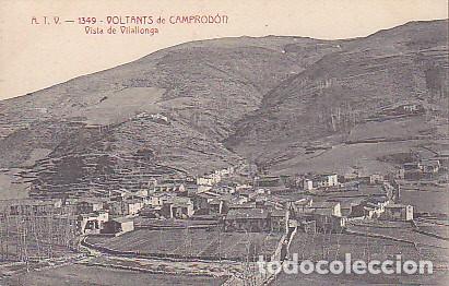 Postais: POSTAL A.T.V. 1349 VOLTANTS DE CAMPRODON VISTA DE VILALLONGA