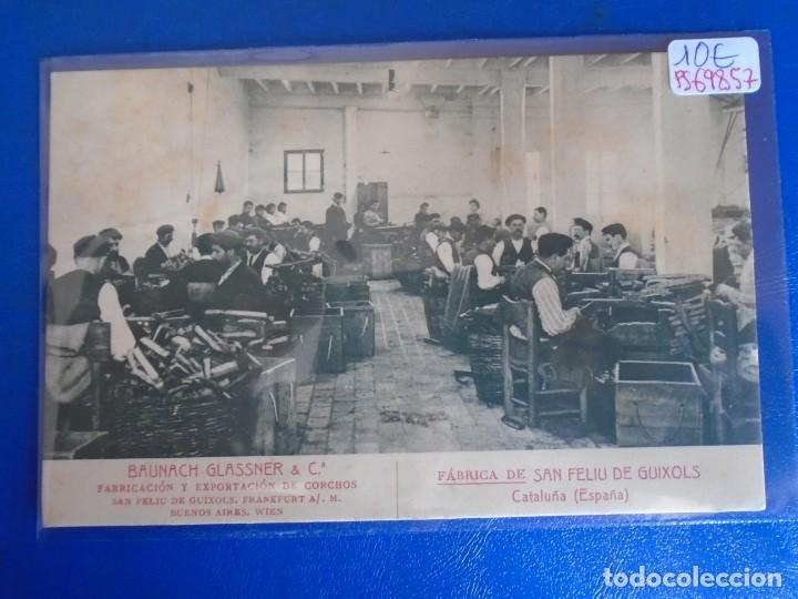 Postales: (PS-69857)POSTAL DE SAN FELIU DE GUIXOLS-BAUNACH GLASSNER & C&ordf;.FABRICACION Y EXPORTACION DE CORCHOS
