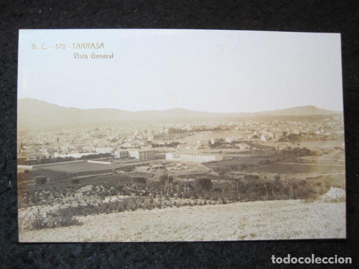 Postais: TERRASSA-TARRASA-VISTA GENERAL-FOTOGRAFIC B.C. 370-POSTAL ANTIGUA-(94.601)