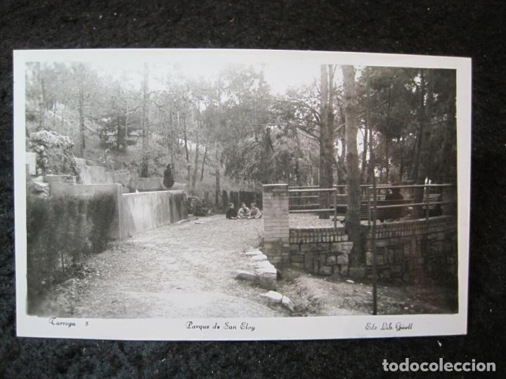Postais: TARREGA-PARQUE DE SAN ELOY-5-ED LIB G&Uuml;ELL-FOTOGRAFICA-POSTAL ANTIGUA-(94.611)