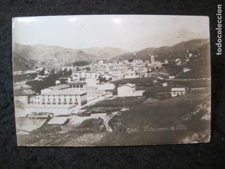 Postais: RIPOLL-VISTA GENERAL DE LA VILA-FOTOGRAFICA-POSTAL ANTIGUA-(94.613)