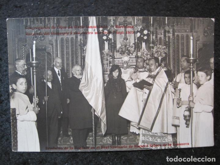 Postcards: BARCELONA-CONGREGACION HIJOS MARIA INMACULADA-A&Ntilde;O 1913-FOTOGRAFICA-POSTAL ANTIGUA-(94.616)