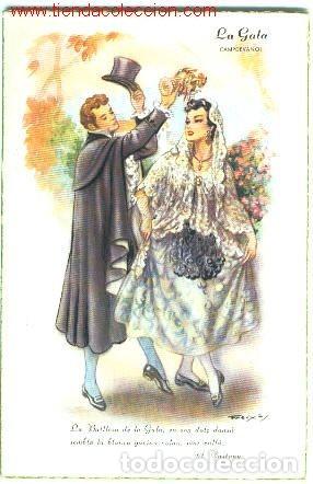 Postales: La Gala. Campdevanol.- Dibujante Freixas. - Foto 1