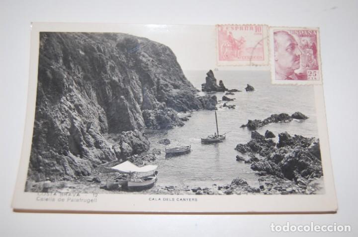Postales: ANTIGUA TARJETA POSTAL DE LA COSTA BRAVA. EDIF: 923/1045 .