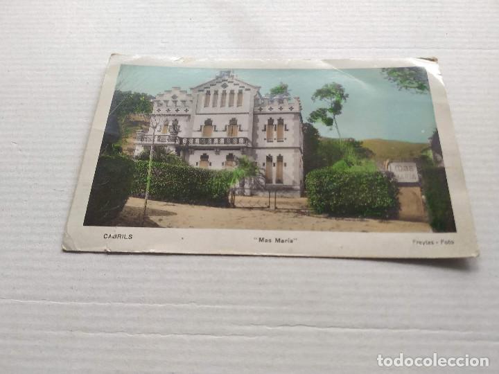 Postales: MARESME - POSTAL CABRILS - MAS MAR&Iacute;A - Foto 1