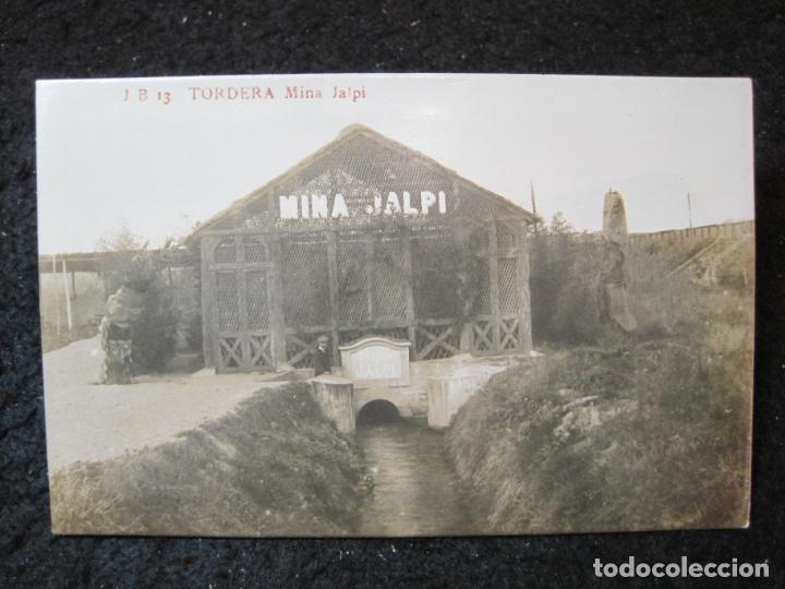Postais: TORDERA-MINA JALPI-J.B. 13-FOTOGRAFICA-POSTAL ANTIGUA-(94.688)