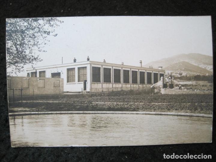 Postcards: PREMIA DE MAR-TALLER Y FUNDICION DE JUAN ROURA-FOTOGRAFICA-POSTAL ANTIGUA-(94.691)