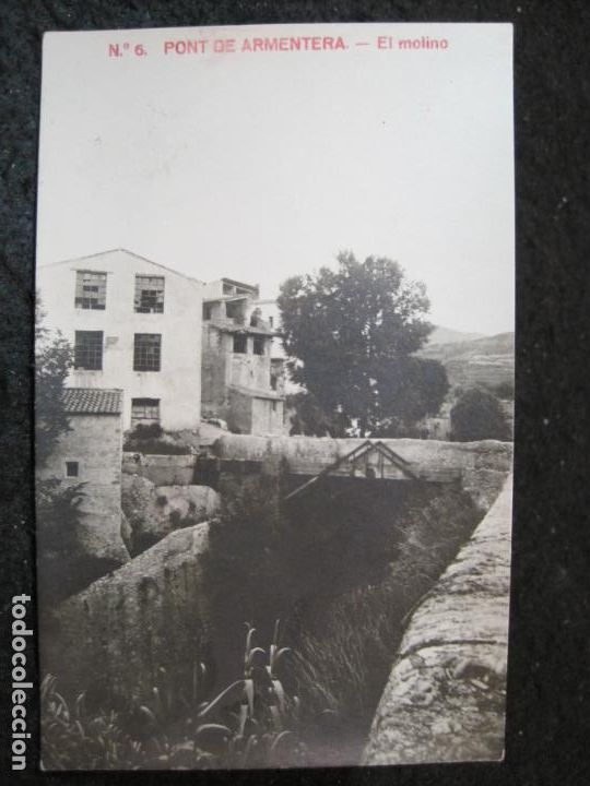 Postais: PONT DE ARMENTERA-EL MOLINO-FOTOGRAFICA-POSTAL ANTIGUA-(94.696)