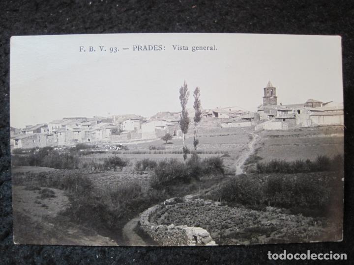Postais: PRADES-VISTA GENERAL-F.B. V. 93-FOTOGRAFICA-POSTAL ANTIGUA-(94.697)