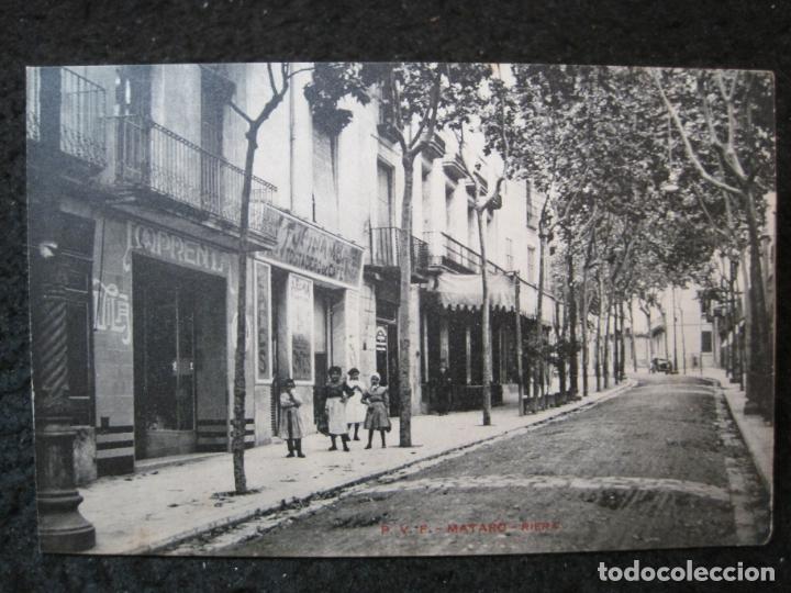 Postcards: MATARO-RIERA-P.V.F.-POSTAL ANTIGUA-(94.712)