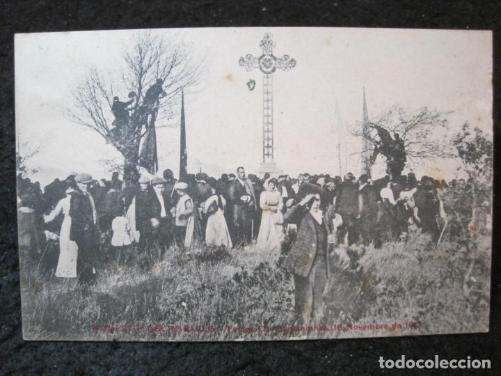 Postcards: MONESTIR DEL MIRACLE-FESTES CONSTANTINIANES 1913-POSTAL ANTIGUA-(94.715)