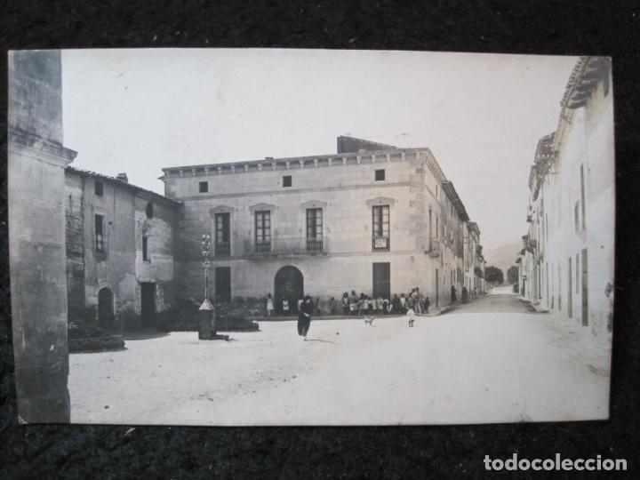 Postcards: ESPARRAGUERA-PLAZA SAN MAGIN-FOTOGRAFICA-POSTAL ANTIGUA-(94.733)