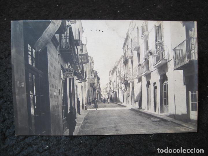 Postais: ESPARRAGUERA-CALLE DE ANTONIO SEDO-FOTOGRAFICA-POSTAL ANTIGUA-(94.734)