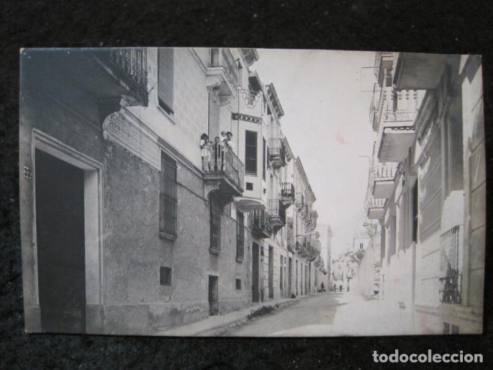 Postcards: ESPARRAGUERA-CALLE-FOTOGRAFICA-POSTAL ANTIGUA-(94.735)