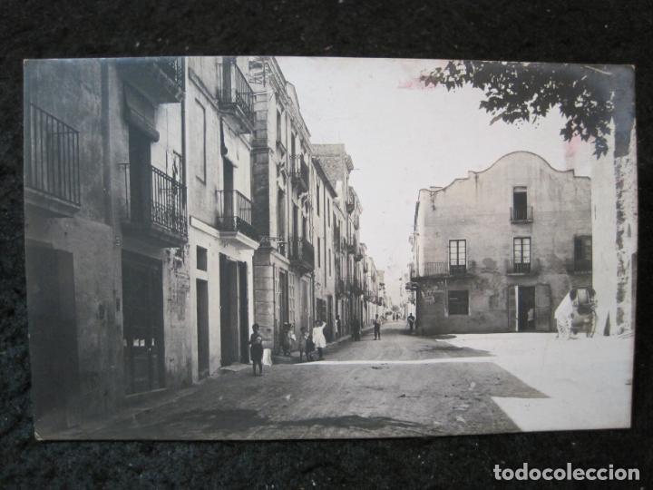 Postais: ESPARRAGUERA-CALLE MONTSERRAT-FOTOGRAFICA-POSTAL ANTIGUA-(94.736)
