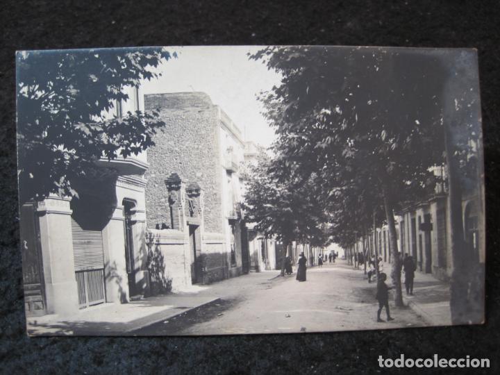 Postais: ESPARRAGUERA-CALLE DE SAN IGNACIO-FOTOGRAFICA-POSTAL ANTIGUA-(94.737)