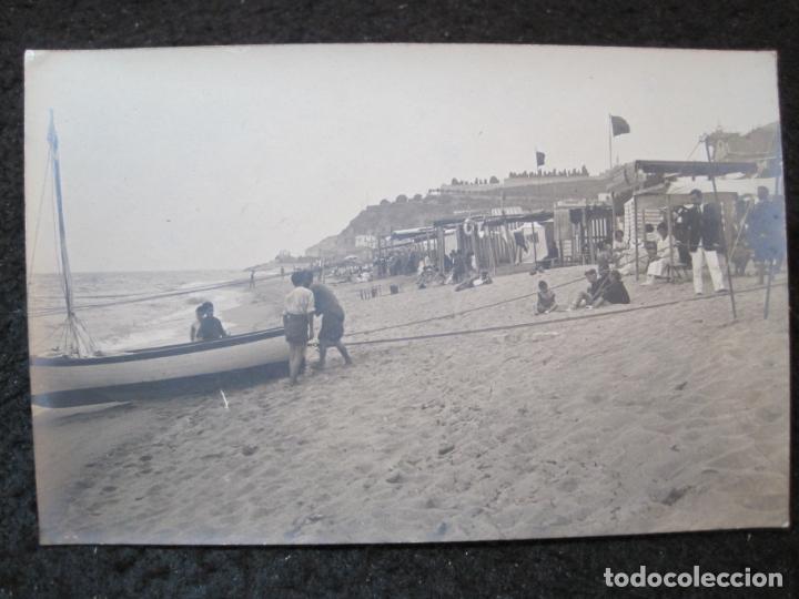 Postais: ARENYS DE MAR-FOTOGRAFICA-POSTAL ANTIGUA-(94.740)