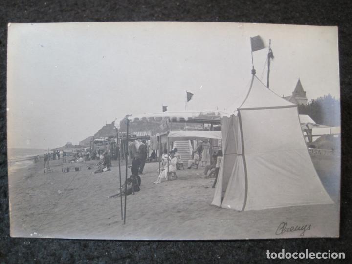 Postcards: ARENYS DE MAR-FOTOGRAFICA-POSTAL ANTIGUA-(94.743)