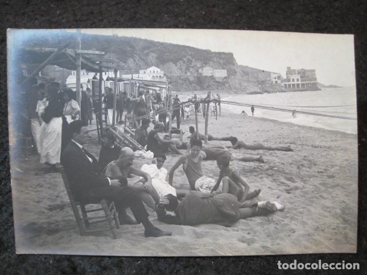 Postais: ARENYS DE MAR-FOTOGRAFICA-POSTAL ANTIGUA-(94.744)