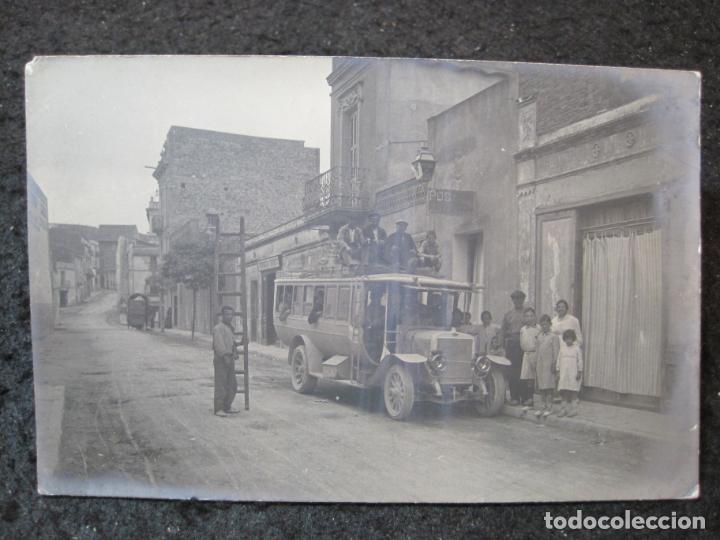 Postais: SANT FELIU DE CODINAS-PARADA AUTOMOVILES-FOTOGRAFICA-POSTAL ANTIGUA-(94.747)
