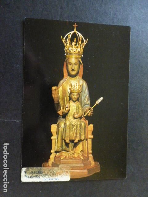 Postales: BLANES GERONA VIRGEN DEL VILAR - Foto 1
